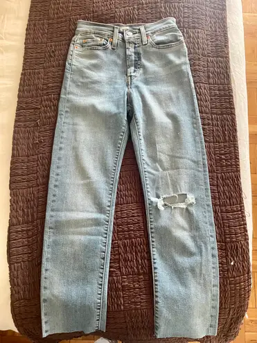 Levi's Wedgie Straight Jeans