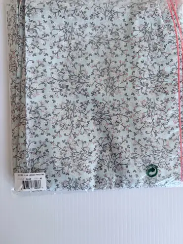 Derek Rose Vintage Pajama Pants M Floral Stripe Cotton Lounge Trousers New Rare