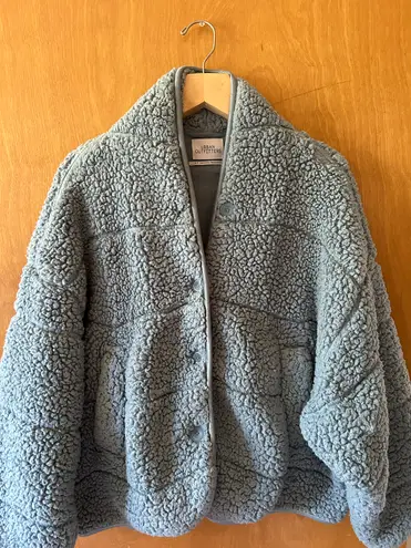 Urban Outfitters Fluffy Teddy Coat