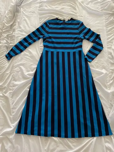 Boden USA Boden Stripe Jersey Midi Dress NWOT