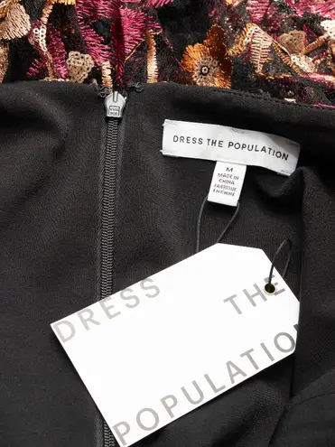 Dress the Population - Uma Women's Sleeveless Fit & Flare Dress