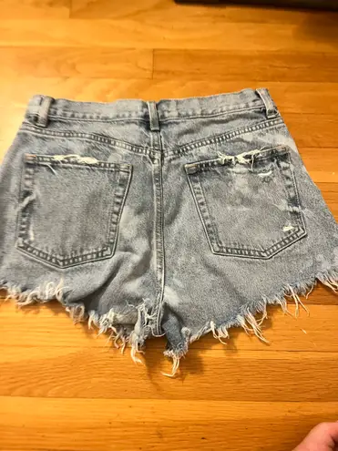 ZARA Jean Shorts