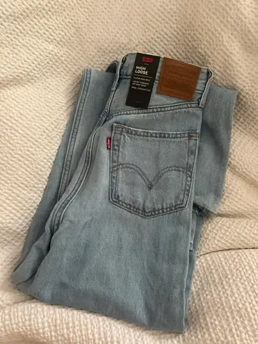 Levi's High Loose Jeans