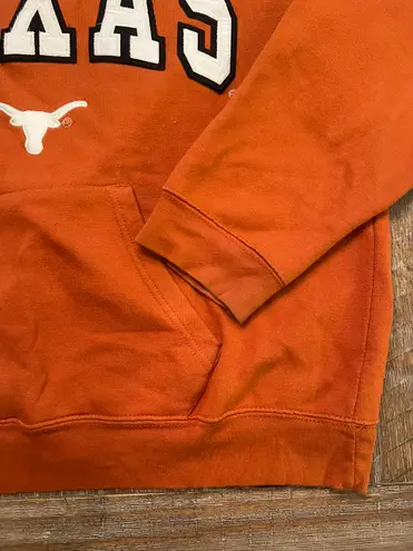 Vintage Texas Hoodie Orange Size L