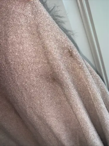 Sioni Faux Fur Cardigan Brown Size M