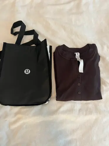 Lululemon hold tight henley