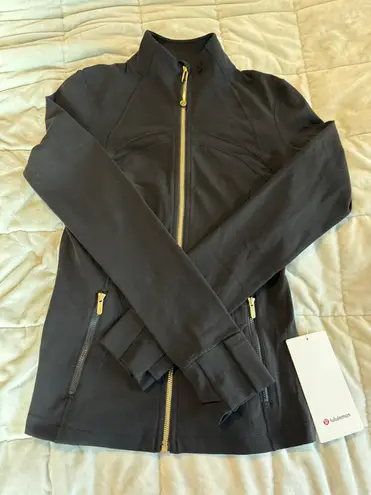 Lululemon Define Jacket Nulu Gold