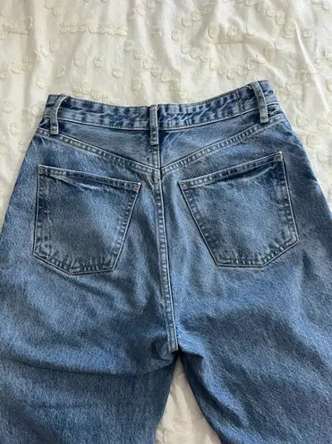 ZARA High Waisted Jeans