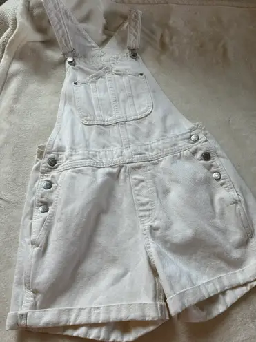 Old Navy White  Overalls