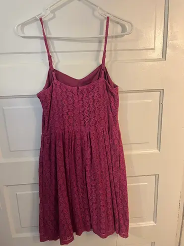 Mossimo Supply Co mossimo pink spagetti strap button dress