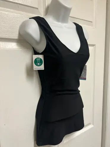 Jockey® Slimmers Black Breathe Tank