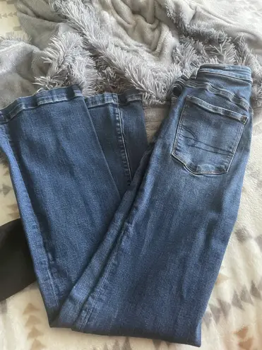 American Eagle Outfitters Flare Denim Jeans