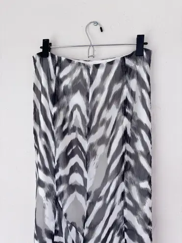 New York & Co. zebra maxi skirt