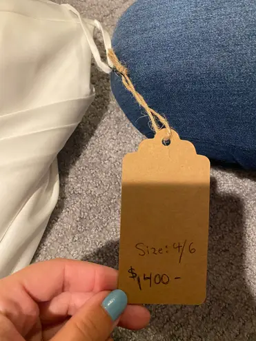 White Formal Dress Size 4