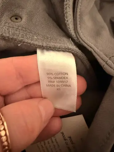 Pajama Jeans NWT RARE Gray Pull