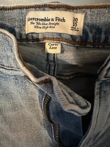 Abercrombie & Fitch Abercrombie Jeans Slim High-Rise Straight