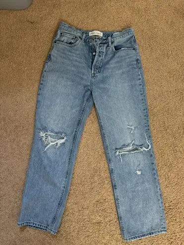 Aritzia Denim Forum The Joni High Rise Loose Jean, Size 26