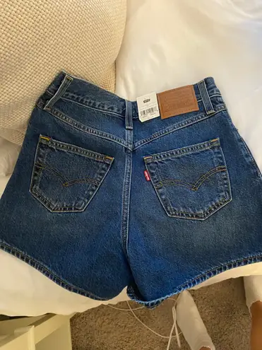 Levi's NWT  80s mom Short Size 24