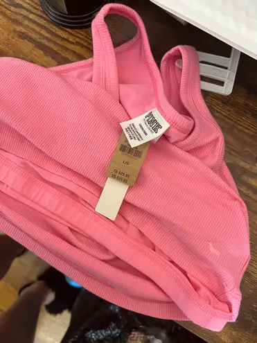 PINK - Victoria's Secret PINK crop tank top