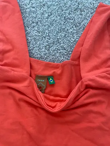 Revolve Orange Tank Top