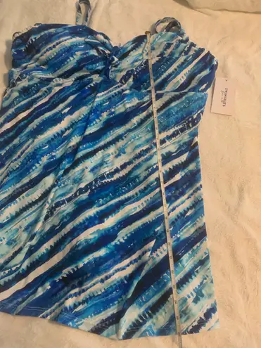 Swimsuit For All (Swimsuits For All) NWT Swim Dress: Size 22