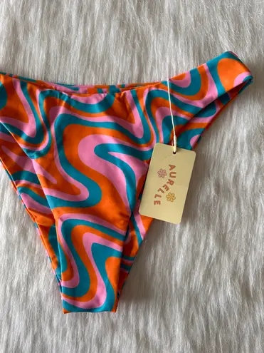 Aurelle Swim NWT South Beach Classic Bikini Bottoms