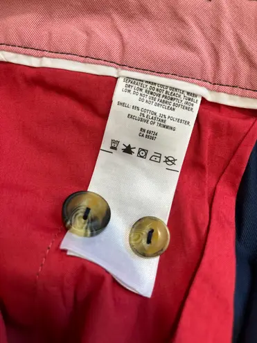 Columbia Women’s Navy  Chino Shorts 14