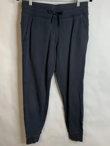 Lululemon  Comfy as Sweat Gray Joggers Sz 6