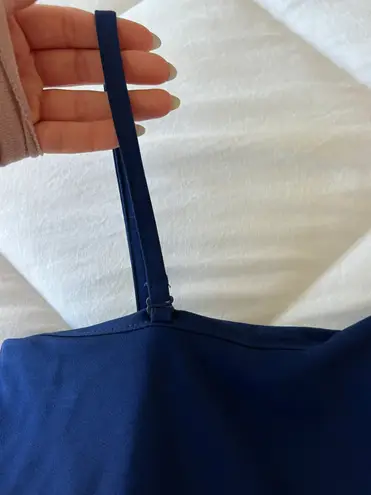 Banana Republic Royal Blue One Shoulder Tank 