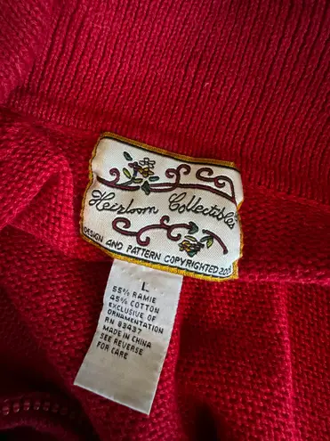 heirloom collectibles Vintage 2003 Christmas Sweater