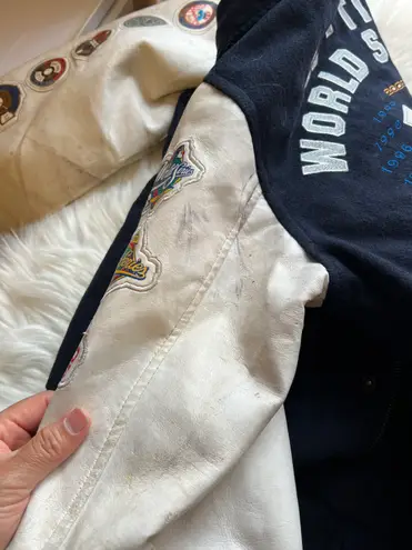 New York Yankees Bomber Blue Size L