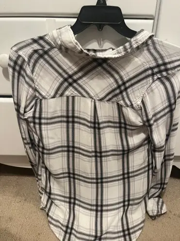 Thread and Supply Flannel Top