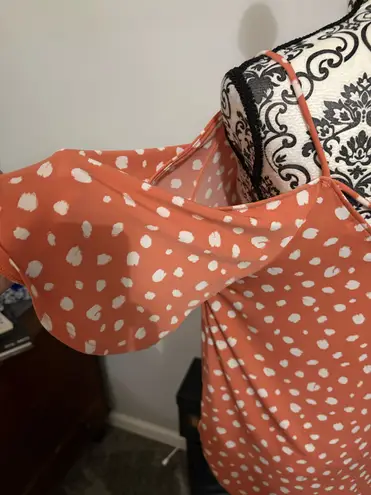 Kaileigh size XL Cold Shoulder shirt sleeve top