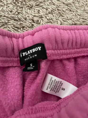 Playboy Pink  sweatpants