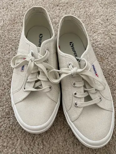 Superga Platform Canvas Sneakers