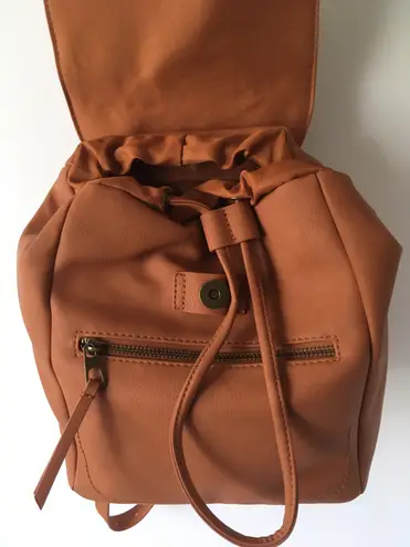 Backpack/Shoulder Bag Brown
