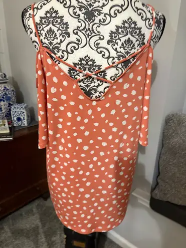 Kaileigh size XL Cold Shoulder shirt sleeve top