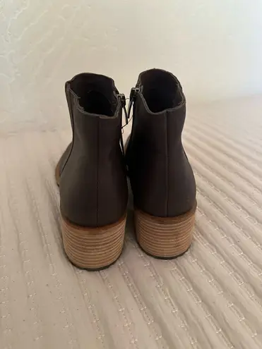 Ecco Ankle Boots Leather