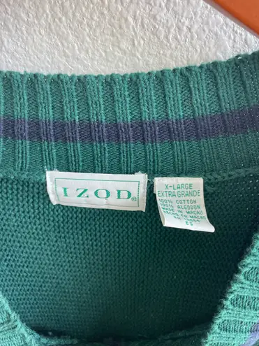 IZOD Vintage Knitted  Sweater