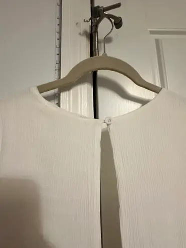 American Threads White Romper