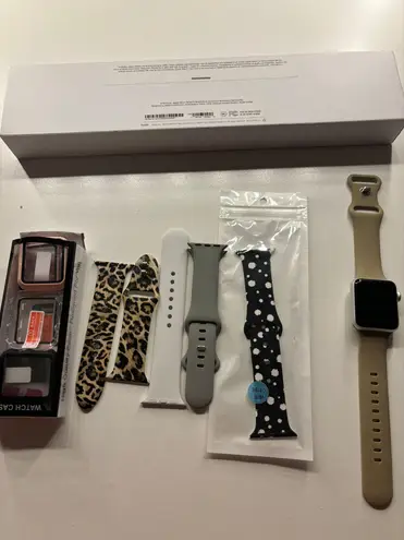 Apple Watch Series 3 38mm Silver