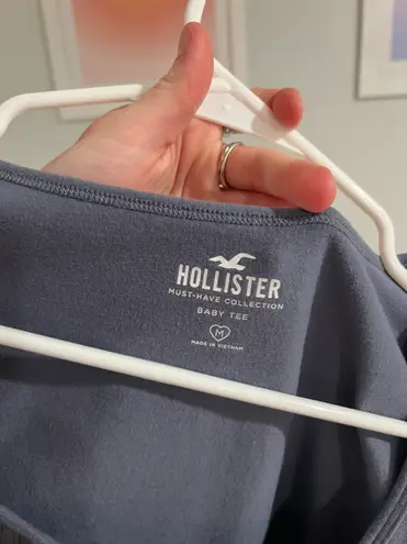 Hollister Blue Top