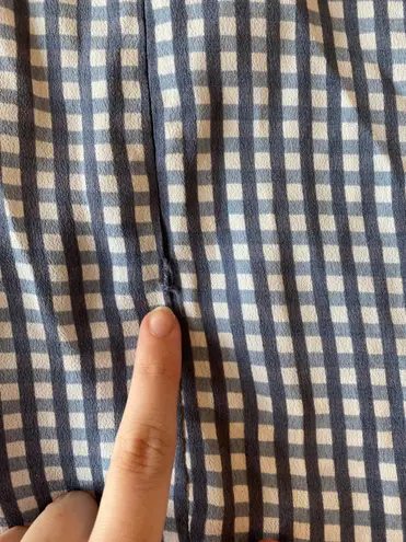 Flynn Skye Open Cut Gingham Mini Dress