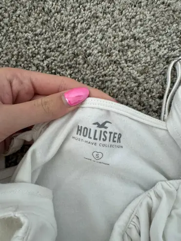 Hollister White Tank Top