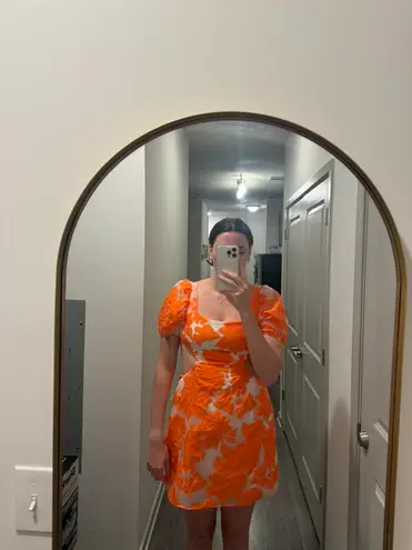 Showpo Dress Orange