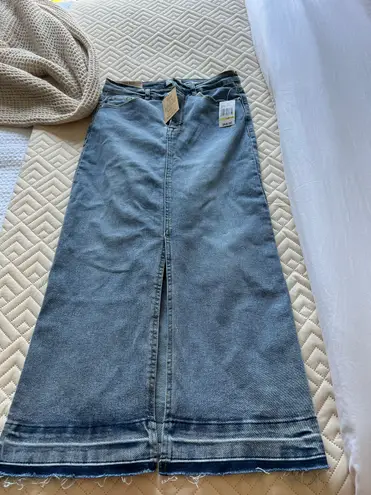 Kensie Denim Skirt