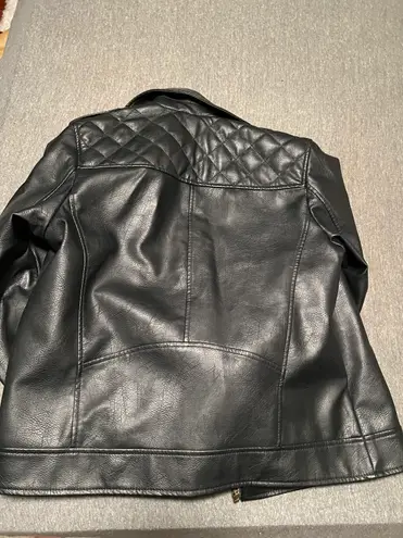 Universal Threads Black Leather Jacket