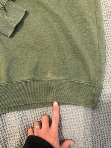 Outer Banks Crewneck Pullover Green Size 3X