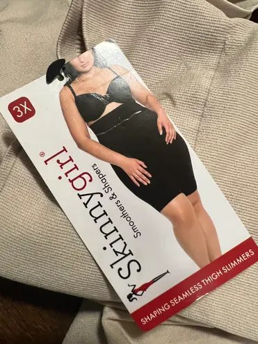 Skinny Girl Nude Shaping Hi-Waist Thigh Slimmer Shorts