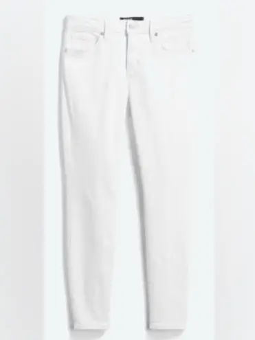 Just Black Women’s Denim Nysa in Bright White Skinny Jeans Sz 31 NWT Made in USA